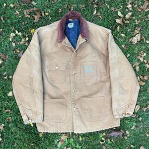 Blanket Lined Men's Carhartt Jacket C001